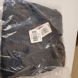 Dark blue bombshell jeans